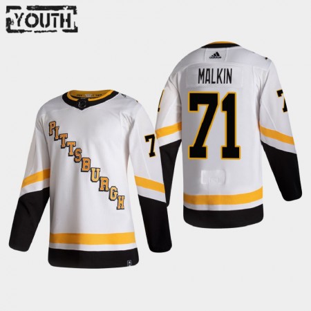 Dětské Hokejový Dres Pittsburgh Penguins Dresy Evgeni Malkin 71 2020-21 Reverse Retro Authentic